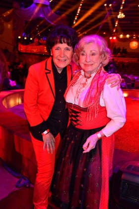 Gerda Steiner and Margot Hellwig Premiere winter season 2025 Circus Krone Ich Du, Wir Krone Manege Kronebau Munich December 25, 2025