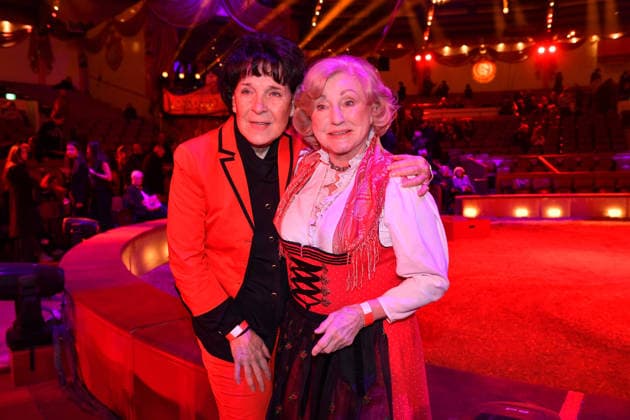 Gerda Steiner and Margot Hellwig Premiere winter season 2025 Circus Krone Ich Du, Wir Krone Manege Kronebau Munich December 25, 2025