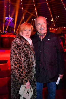 Manfred Schnelldorfer with Dorothea Sass Premiere winter season 2025 Circus Krone Ich Du, Wir Krone Manege Kronebau Munich December 25, 2025