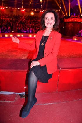 Uschi Dämmrich von Luttitz Premiere winter season 2025 Circus Krone Ich Du, Wir Krone Manege Kronebau Munich December 25, 2025