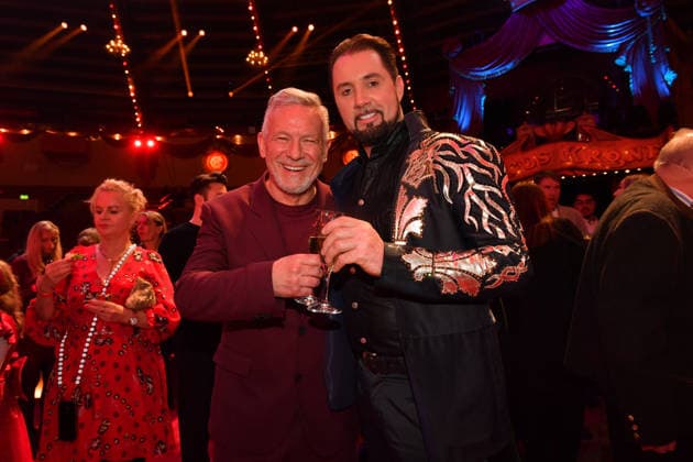 Otto Steiner and Martin Lacey jr Premiere winter season 2025 Circus Krone Ich Du, Wir Krone Manege Kronebau Munich December 25, 2025