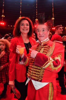 Uschi Dämmrich von Luttitz Premiere winter season 2025 Circus Krone Ich Du, Wir Krone Manege Kronebau Munich December 25, 2025