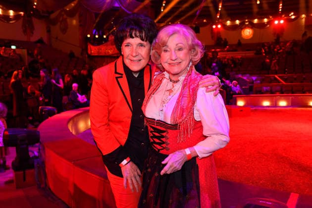 Gerda Steiner and Margot Hellwig Premiere winter season 2025 Circus Krone Ich Du, Wir Krone Manege Kronebau Munich December 25, 2025