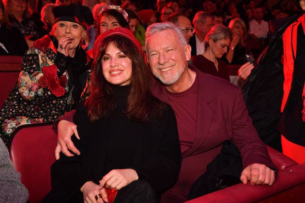 Otto Steiner and Natalia Avalon Premiere winter season 2025 Circus Krone Ich Du, Wir Krone Manege Kronebau Munich December 25, 2025