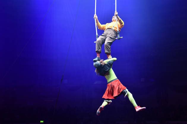 Show Premiere Winter Season 2025 Circus Krone Ich Du, Wir Krone Manege Kronebau Munich December 25, 2025