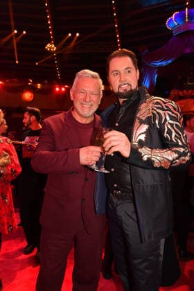 Otto Steiner and Martin Lacey jr Premiere winter season 2025 Circus Krone Ich Du, Wir Krone Manege Kronebau Munich December 25, 2025