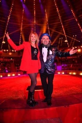Silke Popp Premiere winter season 2025 Circus Krone Ich Du, Wir Krone Manege Kronebau Munich December 25, 2025