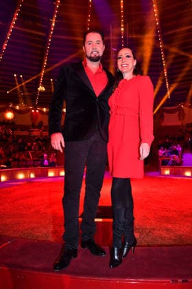 Martin Lacey and Jana Mandana Lacey Krone Premiere Winter Season 2025 Circus Krone Ich Du, Wir Krone Manege Kronebau Munich December 25, 2025