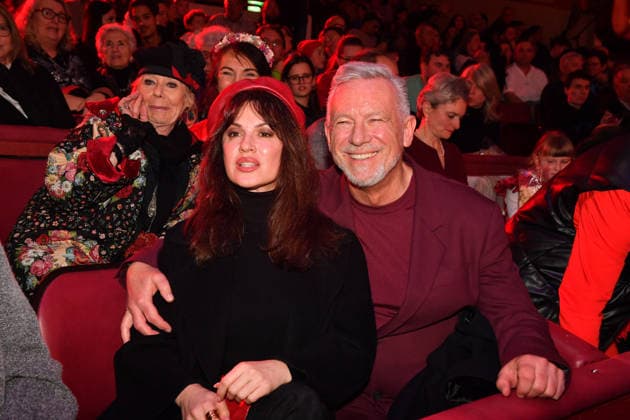 Otto Steiner and Natalia Avalon Premiere winter season 2025 Circus Krone Ich Du, Wir Krone Manege Kronebau Munich December 25, 2025
