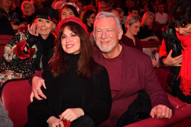 Otto Steiner and Natalia Avalon Premiere winter season 2025 Circus Krone Ich Du, Wir Krone Manege Kronebau Munich December 25, 2025