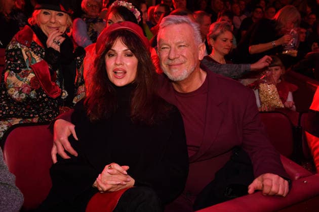 Otto Steiner and Natalia Avalon Premiere winter season 2025 Circus Krone Ich Du, Wir Krone Manege Kronebau Munich December 25, 2025