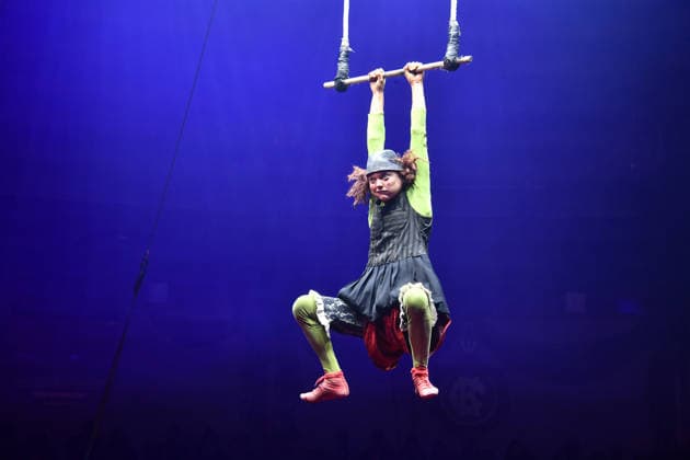 Show Premiere Winter Season 2025 Circus Krone Ich Du, Wir Krone Manege Kronebau Munich December 25, 2025