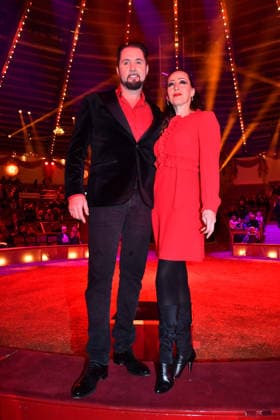 Martin Lacey and Jana Mandana Lacey Krone Premiere Winter Season 2025 Circus Krone Ich Du, Wir Krone Manege Kronebau Munich December 25, 2025