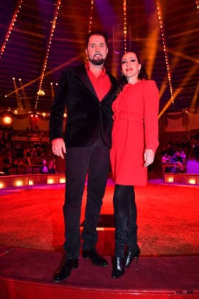 Martin Lacey and Jana Mandana Lacey Krone Premiere Winter Season 2025 Circus Krone Ich Du, Wir Krone Manege Kronebau Munich December 25, 2025