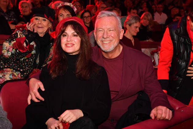 Otto Steiner and Natalia Avalon Premiere winter season 2025 Circus Krone Ich Du, Wir Krone Manege Kronebau Munich December 25, 2025