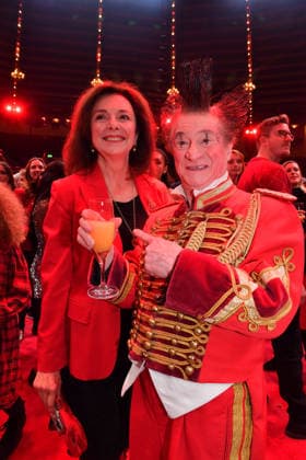 Uschi Dämmrich von Luttitz Premiere winter season 2025 Circus Krone Ich Du, Wir Krone Manege Kronebau Munich December 25, 2025
