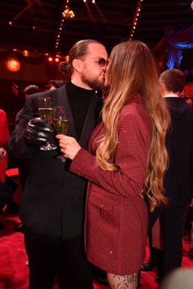 Joelina Drews with boyfriend Adrian Louis Premiere winter season 2025 Circus Krone Ich Du, Wir Krone Manege Kronebau Munich December 25, 2025