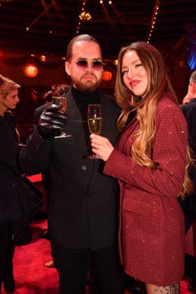 Joelina Drews with boyfriend Adrian Louis Premiere winter season 2025 Circus Krone Ich Du, Wir Krone Manege Kronebau Munich December 25, 2025