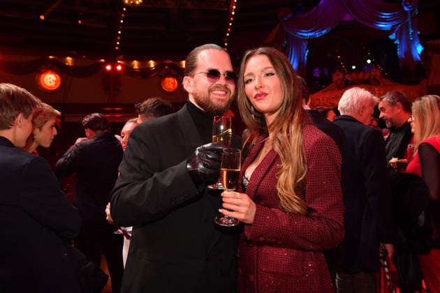 Joelina Drews with boyfriend Adrian Louis Premiere winter season 2025 Circus Krone Ich Du, Wir Krone Manege Kronebau Munich December 25, 2025