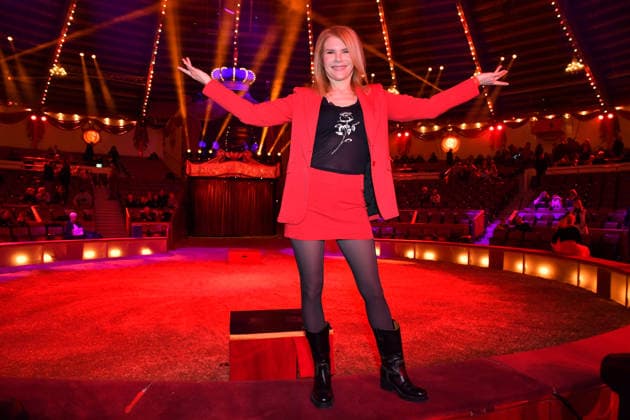 Silke Popp Premiere winter season 2025 Circus Krone Ich Du, Wir Krone Manege Kronebau Munich December 25, 2025