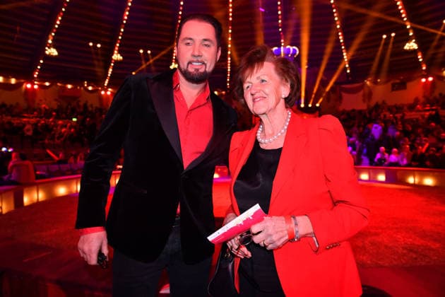 Martin Lacey Jr Premiere winter season 2025 Circus Krone Ich Du, Wir Krone Manege Kronebau Munich December 25, 2025