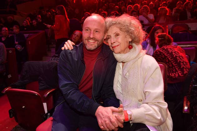 Florian Brückner and Ilse Neubauer Premiere winter season 2025 Circus Krone Ich Du, Wir Krone Manege Kronebau Munich December 25, 2025