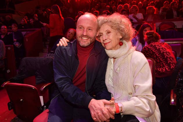 Florian Brückner and Ilse Neubauer Premiere winter season 2025 Circus Krone Ich Du, Wir Krone Manege Kronebau Munich December 25, 2025