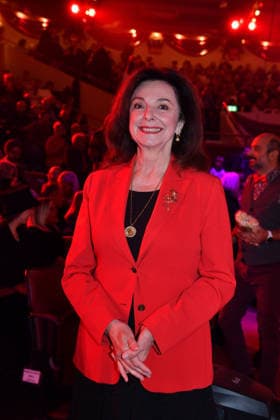 Uschi Dämmrich von Luttitz Premiere winter season 2025 Circus Krone Ich Du, Wir Krone Manege Kronebau Munich December 25, 2025