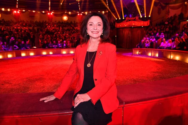 Uschi Dämmrich von Luttitz Premiere winter season 2025 Circus Krone Ich Du, Wir Krone Manege Kronebau Munich December 25, 2025