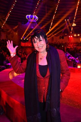 Uschi Ackermann Premiere winter season 2025 Circus Krone Ich Du, Wir Krone Manege Kronebau Munich December 25, 2025