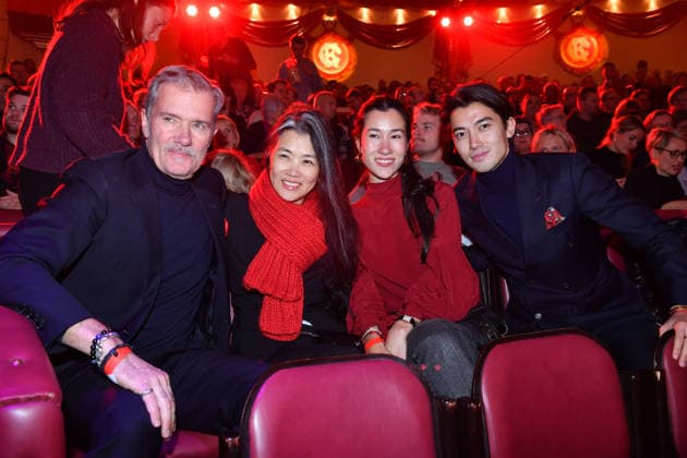 John Jürgen with family Premiere winter season 2025 Circus Krone Ich Du, Wir Krone Manege Kronebau Munich December 25, 2025