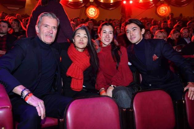 John Jürgen with family Premiere winter season 2025 Circus Krone Ich Du, Wir Krone Manege Kronebau Munich December 25, 2025