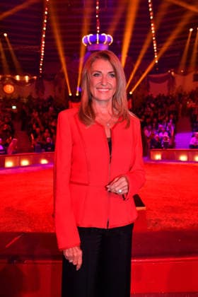 Dagmar Wöhrl Premiere winter season 2025 Circus Krone Ich Du, Wir Krone Manege Kronebau Munich December 25, 2025
