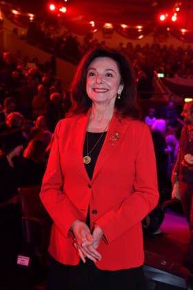 Uschi Dämmrich von Luttitz Premiere winter season 2025 Circus Krone Ich Du, Wir Krone Manege Kronebau Munich December 25, 2025
