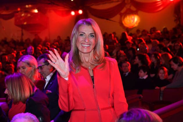 Dagmar Wöhrl Premiere winter season 2025 Circus Krone Ich Du, Wir Krone Manege Kronebau Munich December 25, 2025