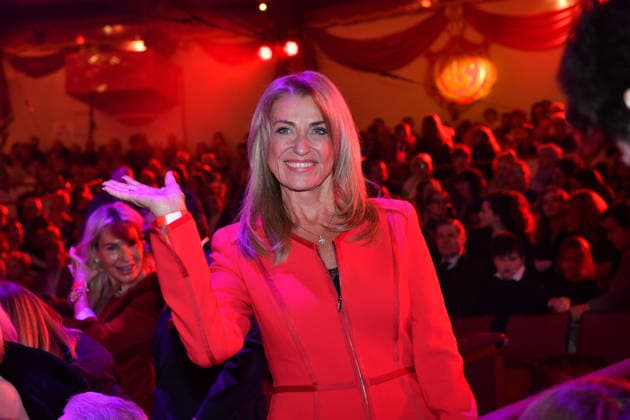 Dagmar Wöhrl Premiere winter season 2025 Circus Krone Ich Du, Wir Krone Manege Kronebau Munich December 25, 2025