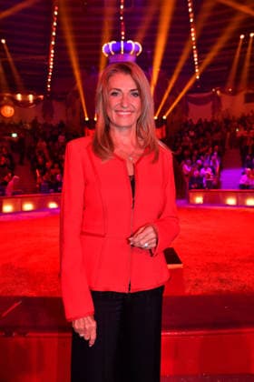 Dagmar Wöhrl Premiere winter season 2025 Circus Krone Ich Du, Wir Krone Manege Kronebau Munich December 25, 2025