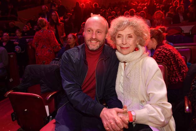 Florian Brückner and Ilse Neubauer Premiere winter season 2025 Circus Krone Ich Du, Wir Krone Manege Kronebau Munich December 25, 2025