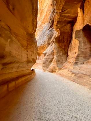 Creative Highlights World A Stunning Canyon View is Beautifully Captured in Natural Light for Everyone to Enjoy A breathtaking view of a narrow canyon that showcases stunning and majestic rock formations in nature, 96871054.jpg RECORD DATE NOT STATED