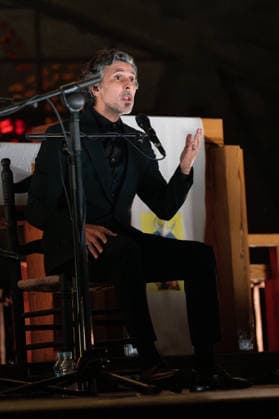 December 26, 2025, Madrid, Spain: The singer Jose Arcangel Ramos, known as Arcangel, performs during the concert at the parish of Our Lady of Guadalupe in Madrid. Madrid Spain - ZUMAs197 20251226_aaa_s197_075 Copyright: xAtilanoxGarciax