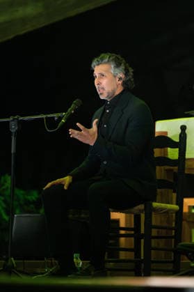 December 26, 2025, Madrid, Spain: The singer Jose Arcangel Ramos, known as Arcangel, performs during the concert at the parish of Our Lady of Guadalupe in Madrid. Madrid Spain - ZUMAs197 20251226_aaa_s197_077 Copyright: xAtilanoxGarciax