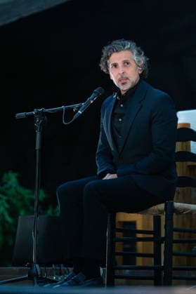 December 26, 2025, Madrid, Spain: The singer Jose Arcangel Ramos, known as Arcangel, performs during the concert at the parish of Our Lady of Guadalupe in Madrid. Madrid Spain - ZUMAs197 20251226_aaa_s197_084 Copyright: xAtilanoxGarciax