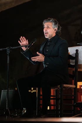 December 26, 2025, Madrid, Spain: The singer Jose Arcangel Ramos, known as Arcangel, performs during the concert at the parish of Our Lady of Guadalupe in Madrid. Madrid Spain - ZUMAs197 20251226_aaa_s197_086 Copyright: xAtilanoxGarciax