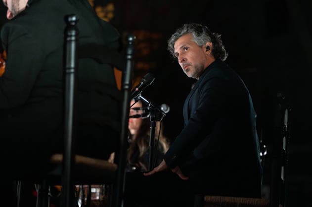 December 26, 2025, Madrid, Spain: The singer Jose Arcangel Ramos, known as Arcangel, performs during the concert at the parish of Our Lady of Guadalupe in Madrid. Madrid Spain - ZUMAs197 20251226_aaa_s197_087 Copyright: xAtilanoxGarciax