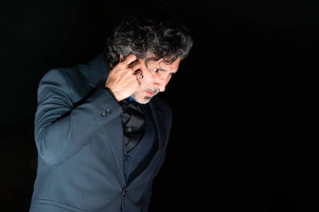 December 26, 2025, Madrid, Spain: The singer Jose Arcangel Ramos, known as Arcangel, performs during the concert at the parish of Our Lady of Guadalupe in Madrid. Madrid Spain - ZUMAs197 20251226_aaa_s197_088 Copyright: xAtilanoxGarciax