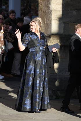 . 27 12 2025. Bath, United Kingdom. Wedding of Adam Peaty and Holly Ramsay at Bath Abbey, United Kingdom.  xStephenxLockx xi-Imagesx IIM-26478-0010