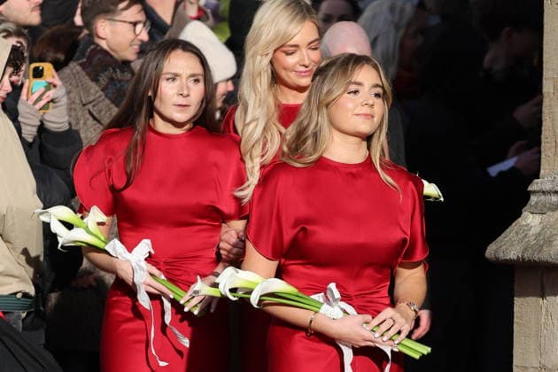 . 27 12 2025. Bath, United Kingdom. Wedding of Adam Peaty and Holly Ramsay at Bath Abbey, United Kingdom.  xStephenxLockx xi-Imagesx IIM-26478-0018