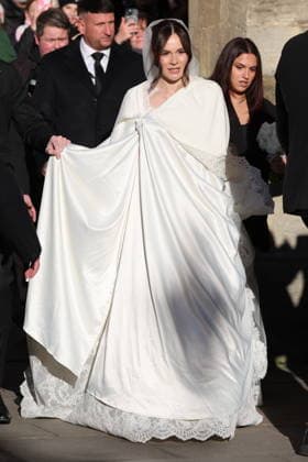 . 27 12 2025. Bath, United Kingdom. Wedding of Adam Peaty and Holly Ramsay at Bath Abbey, United Kingdom.  xStephenxLockx xi-Imagesx IIM-26478-0021
