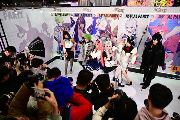 COMICUP 32 HANGZHOU, CHINA - DECEMBER 27, 2025 - Enthusiasts participate in COMICUP 32 exhibition in Hangzhou, Zhejiang Province, China on December 27, 2025. Hangzhou Zhejiang China  Copyright: xCFOTOx i1766882126002
