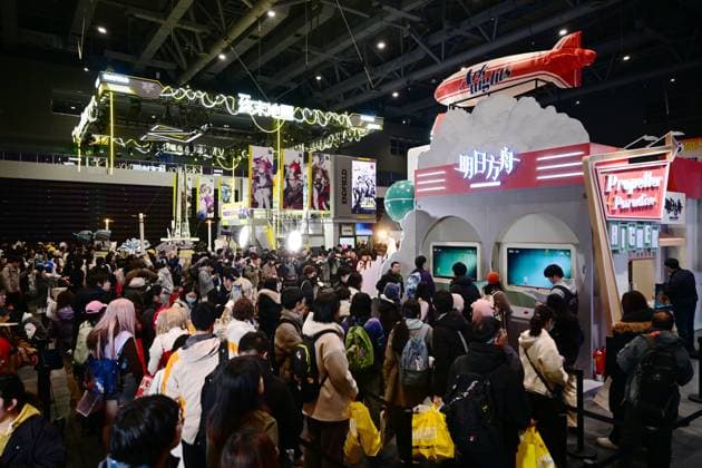 COMICUP 32 HANGZHOU, CHINA - DECEMBER 27, 2025 - Enthusiasts participate in COMICUP 32 exhibition in Hangzhou, Zhejiang Province, China on December 27, 2025. Hangzhou Zhejiang China  Copyright: xCFOTOx i1766882127259